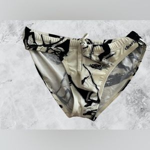 Charlie by MZ Swim Brief Size S